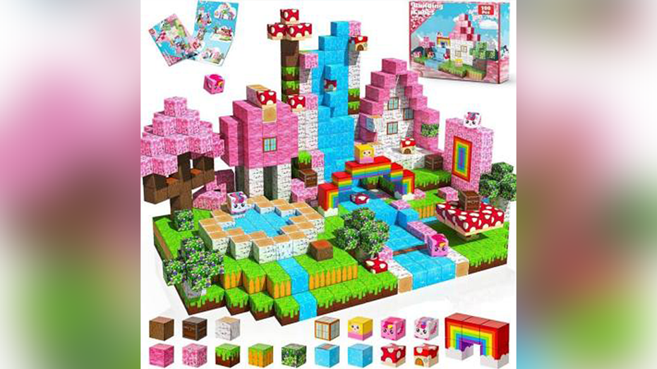 Cubes de construction magnétiques Goody King rappelés – Licorne