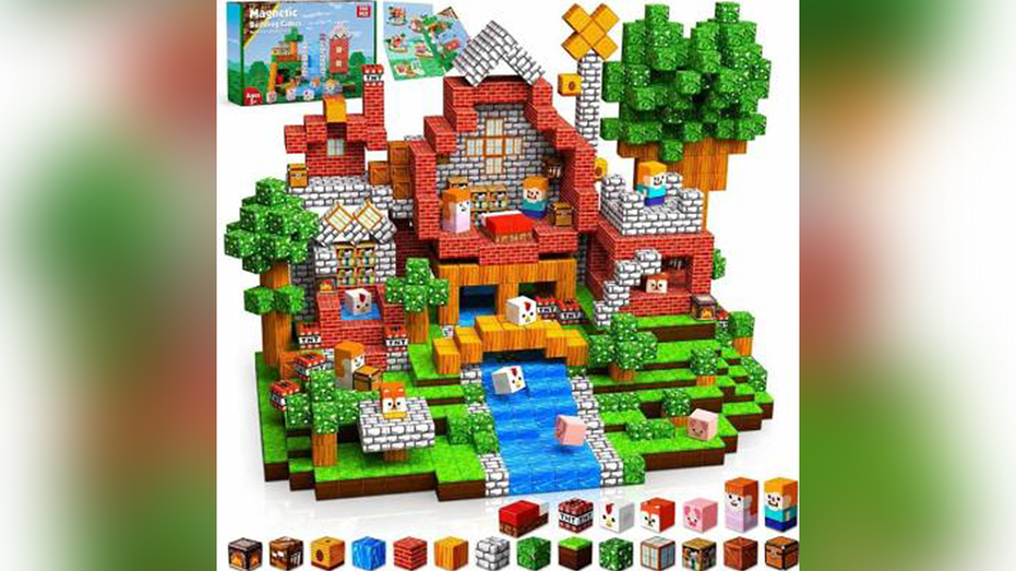 Cubes de construction magnétiques Goody King rappelés – Forêt des Prairies