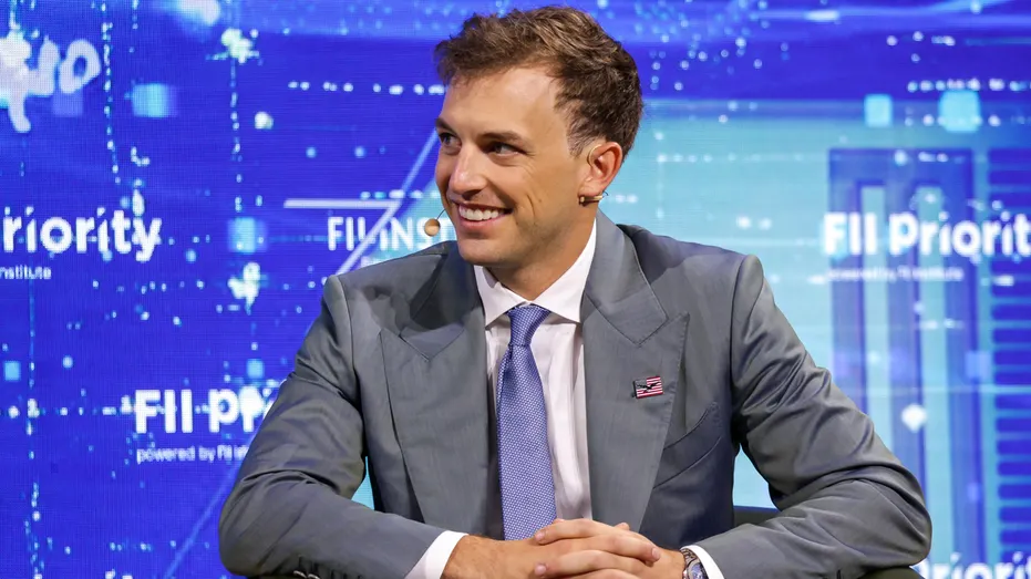 Zach Witkoff, président et président du World Liberty Trust