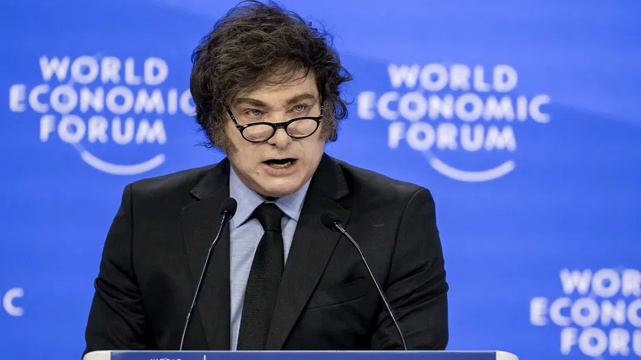 Le président argentin Javier Milei