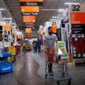 Les clients de Home Depot s'en tiennent à des projets plus petits alors que les coûts du logement restent élevés