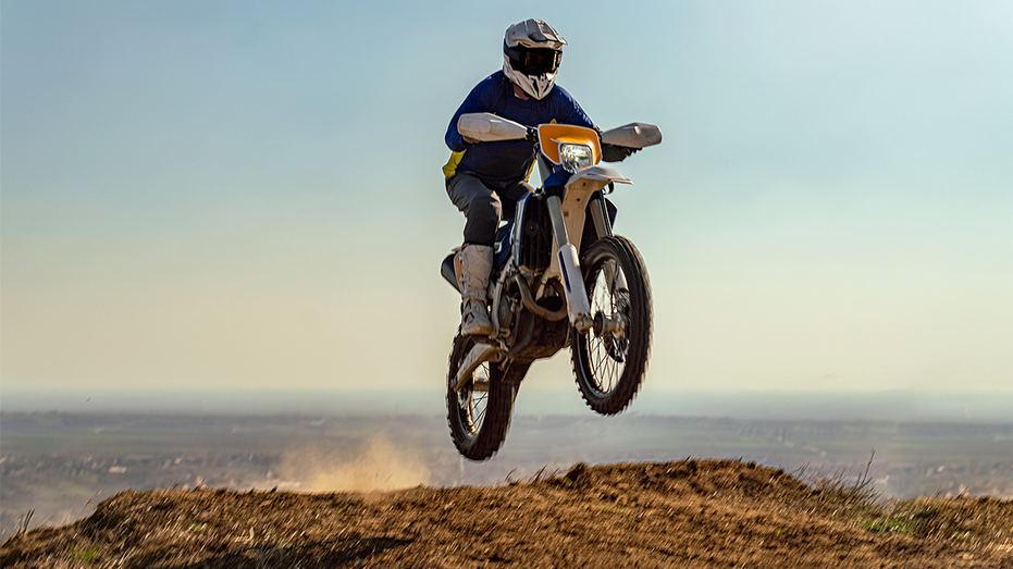 Pilote de motocross