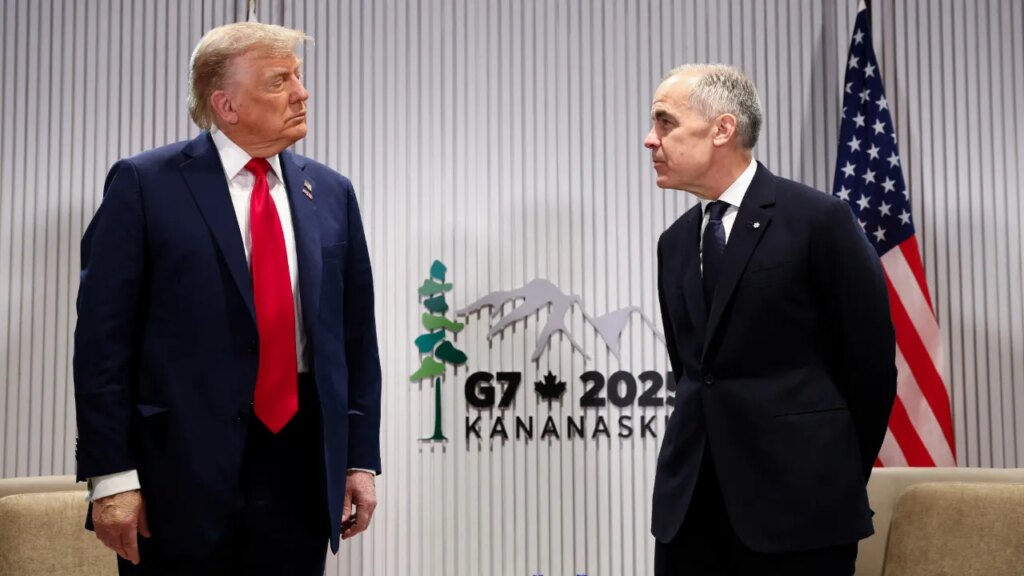 Les négociations commerciales entre les États-Unis et le Canada sont suspendues, Carney promet des représailles dollar pour dollar contre les tarifs douaniers de 50 % de Trump