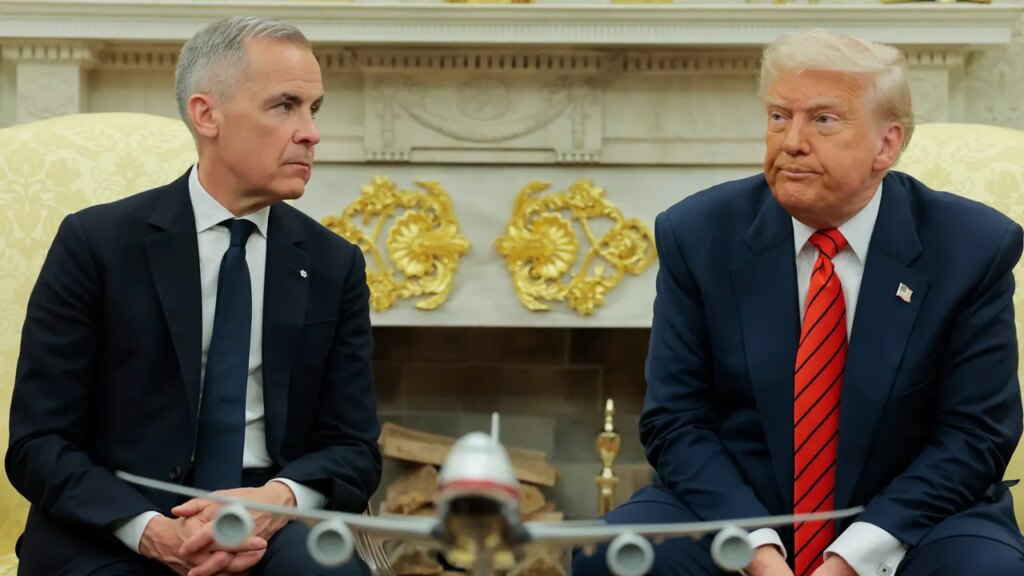 Trump riposte au Canada après que Carney a suspendu les négociations commerciales et accuse les États-Unis de « jeu de pouvoir » de dernière minute