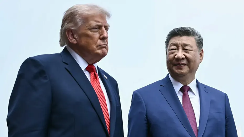 le-président-chinois-xi-jinping-et-le-président-donald-trump-