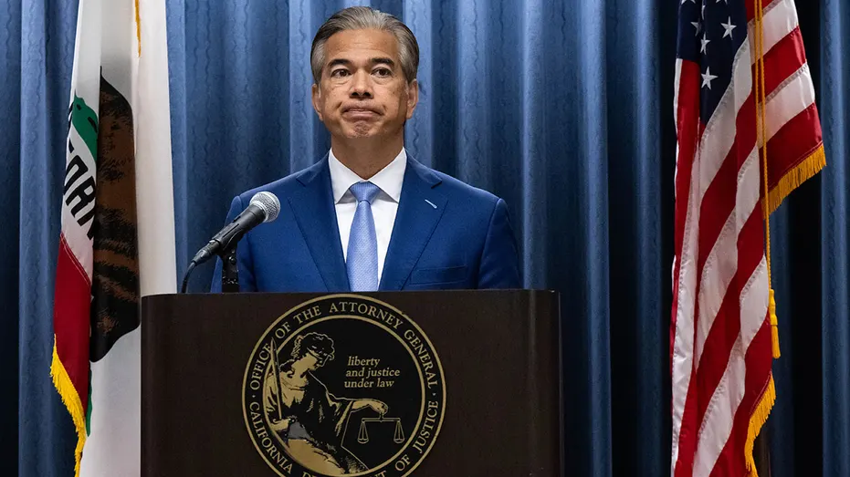 Le procureur général de Californie, Rob Bonta