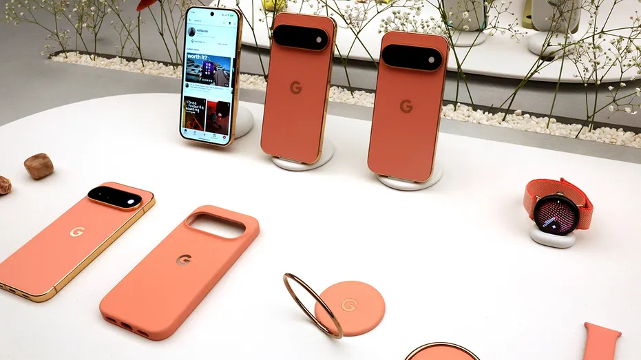 Les smartphones Google Pixel sont affichés