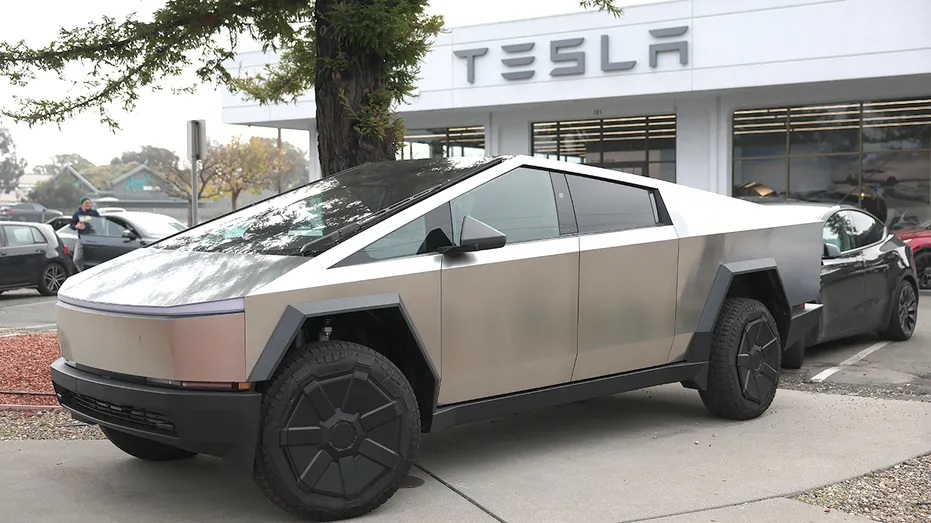Cybertruck Tesla