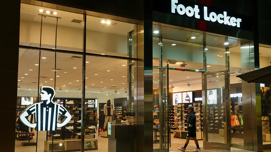 Magasin Foot Locker en Californie.