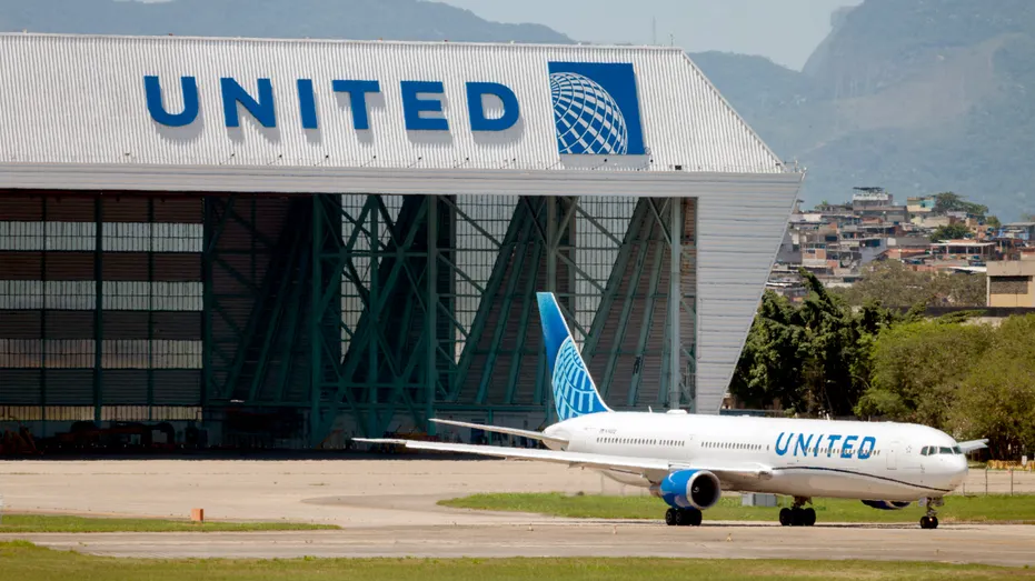 Boeing 767 d'United Airlines