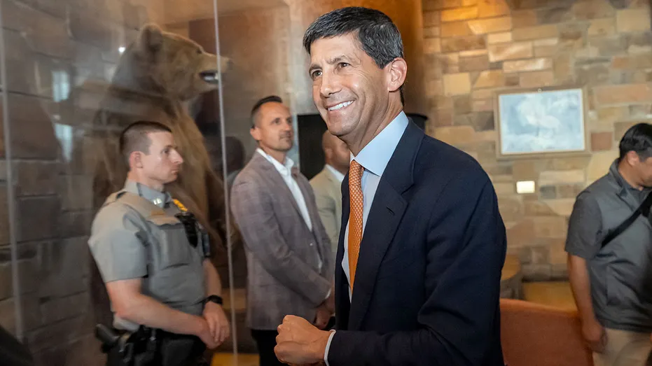 Le président de la Réserve fédérale, Kevin Warsh, à Jackson Hole