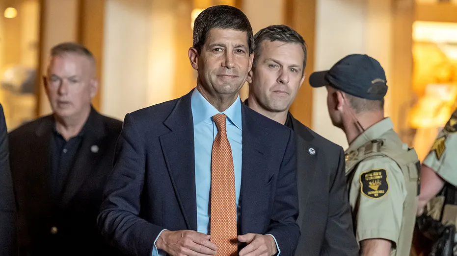 Le président de la Fed, Kevin Warsh, à la conférence de Jackson Hole