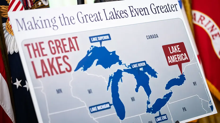 "Rendre les Grands Lacs encore plus grands" signalisation