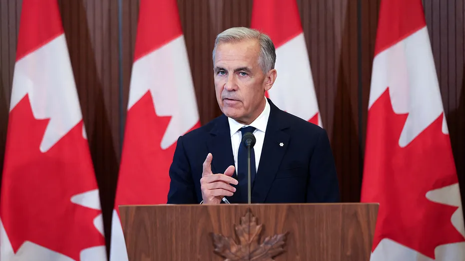 Le Premier ministre canadien Mark Carney