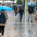 AEMET met en garde contre un autre jour de tempêtes en Espagne : ce seront les zones les plus touchées
