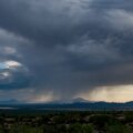 Alerte AEMET concernant l'arrivée d'un DANA : orages, grêle et effondrement thermique ce week-end