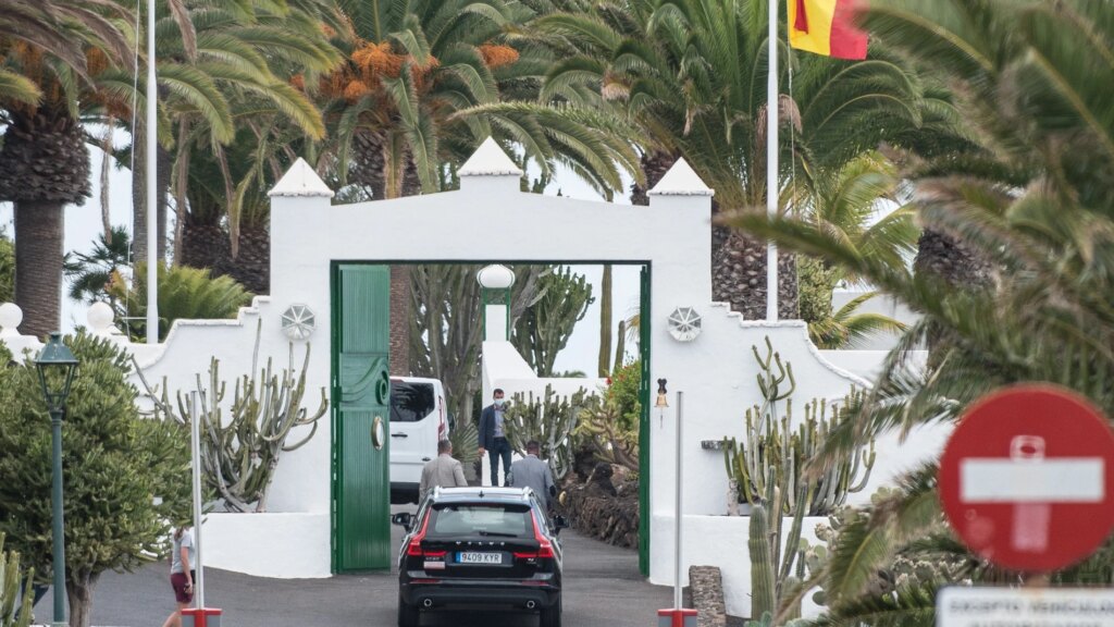 Dernière valise (de Pedro Sánchez) à La Mareta ?