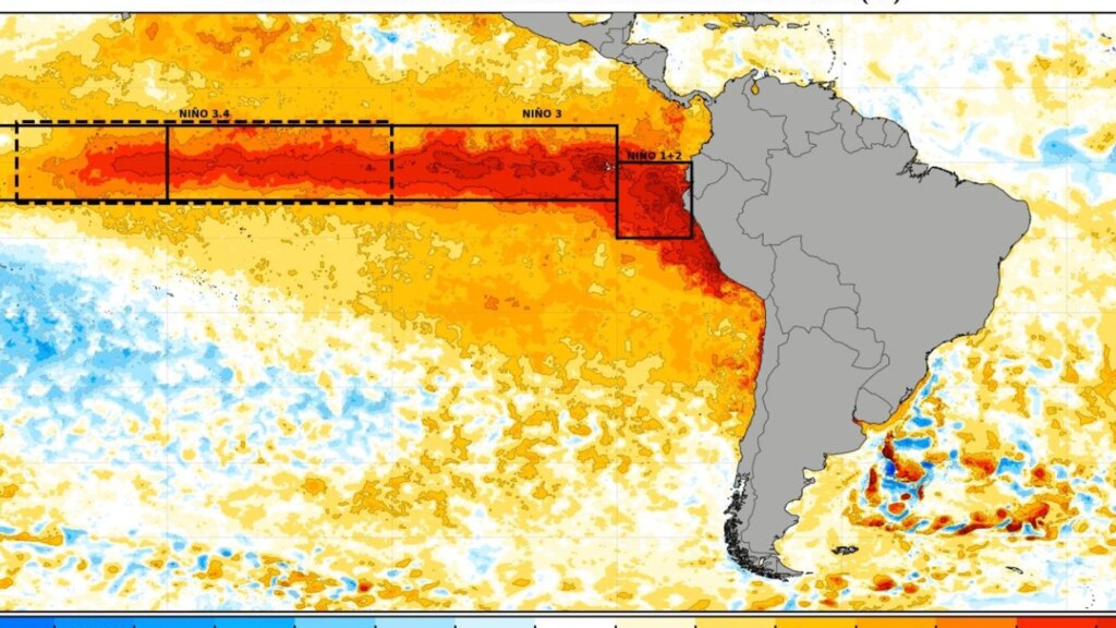 "Intensité extrême" : la Chine met en garde contre un El Niño qui dépasse déjà les épisodes historiques de 1997 et 2015
