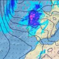 L'AEMET fixe une date pour la nouvelle tempête : une forte tempête arrive avec des orages et des températures en chute libre