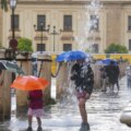 L'AEMET met en garde contre de fortes tempêtes dans les systèmes bétique et pyrénéen et d'un épisode très intense dans le bas Èbre.