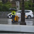 L'AEMET prévoit de très fortes tempêtes et de la grêle dans plusieurs régions d'Espagne ce jeudi, mais souligne que la chaleur dépassera encore les 35 degrés en Méditerranée.