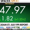 Le stock de SpaceX augmente alors qu'Elon Musk présente le nouveau modèle xAI Grok 4.6