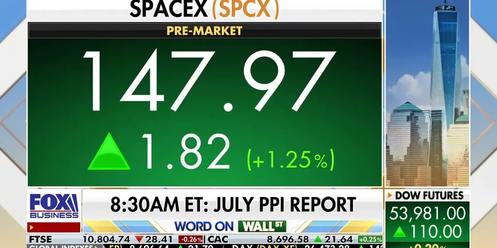 Le stock de SpaceX augmente alors qu'Elon Musk présente le nouveau modèle xAI Grok 4.6
