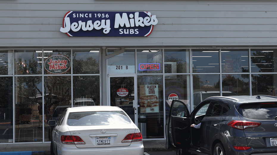 la boutique de Jersey Mike