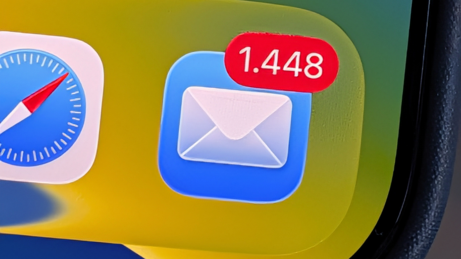 Application de messagerie iOS