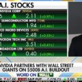 NVIDIA s'associe aux géants de Wall Street pour la construction d'une infrastructure d'IA de 500 milliards de dollars