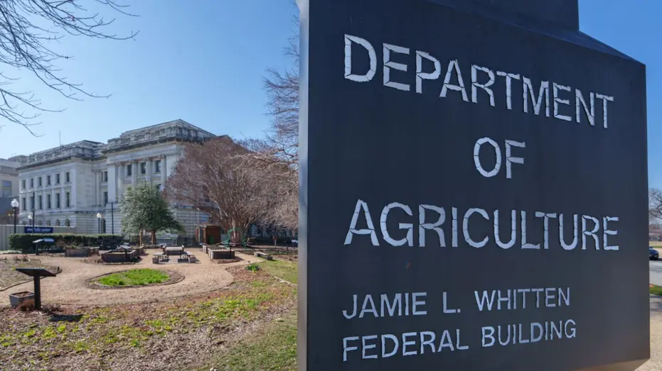 Plan extérieur du siège du ministère américain de l'Agriculture à Washington, DC.