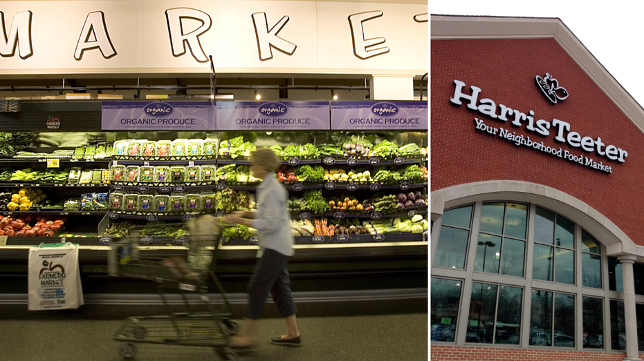 Crime de Harris Teeter à Washington DC