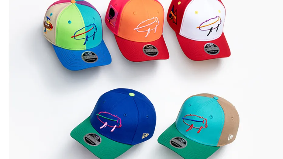 Chapeaux « Billustration » dans le cadre de la campagne New Era
