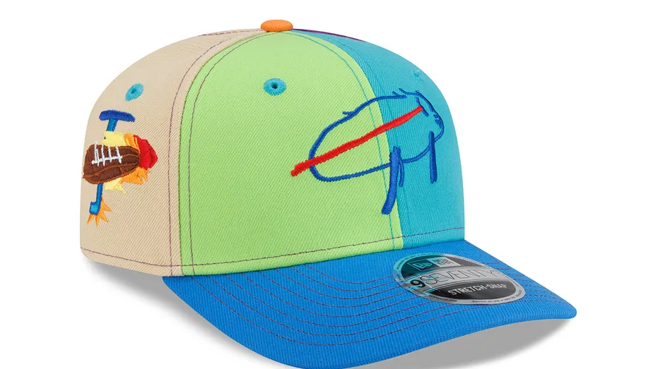 Chapeau 'Billustration' de New Era