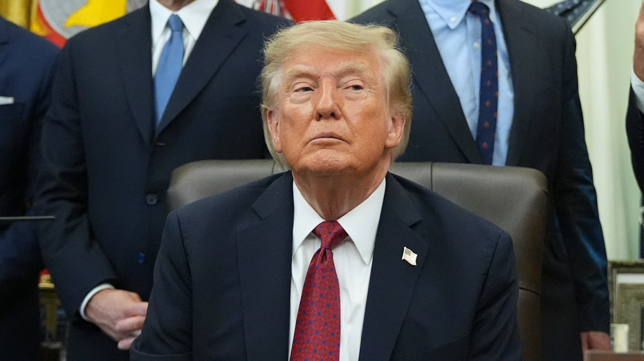 Trump dans le bureau ovale