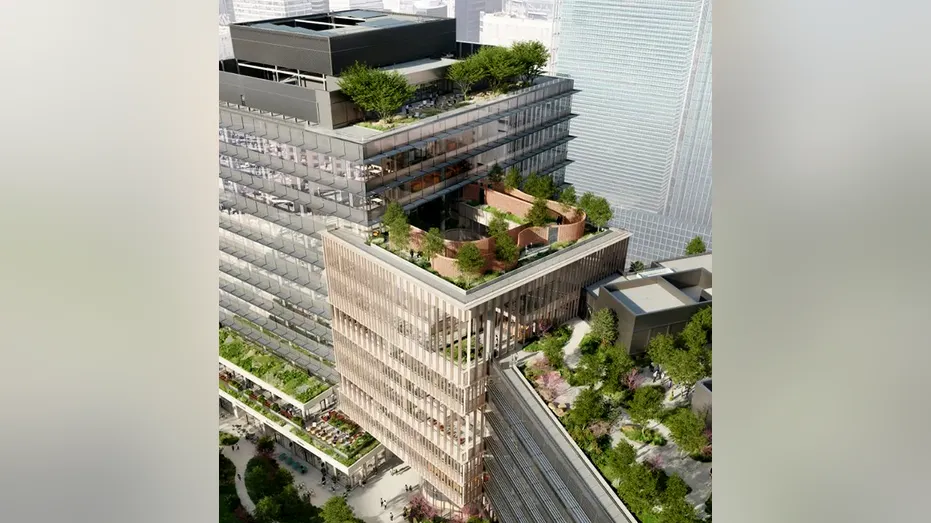Goldman Sachs Dallas, Texas, rendu de bureaux