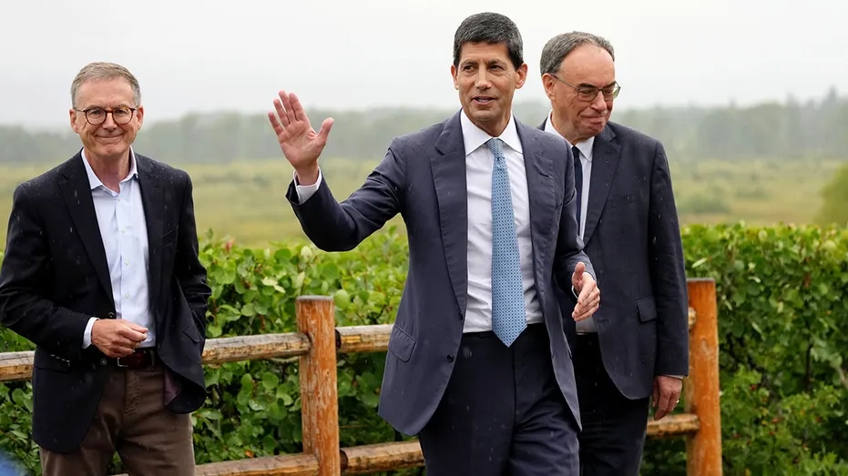 Le président de la Réserve fédérale, Kevin Warsh, à Jackson Hole