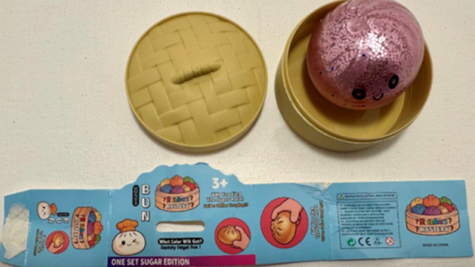 Jouets Squishy Bun d'Ivyapingdianpu