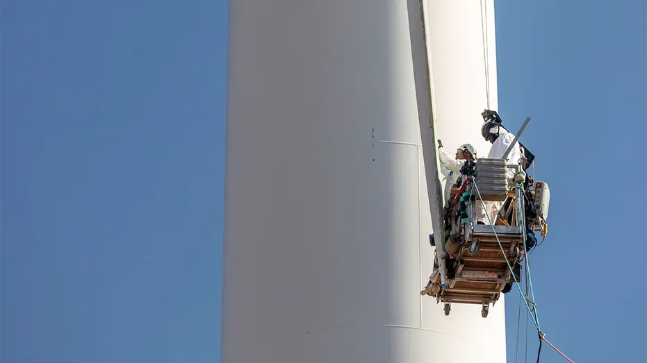 éoliennes du Minnesota