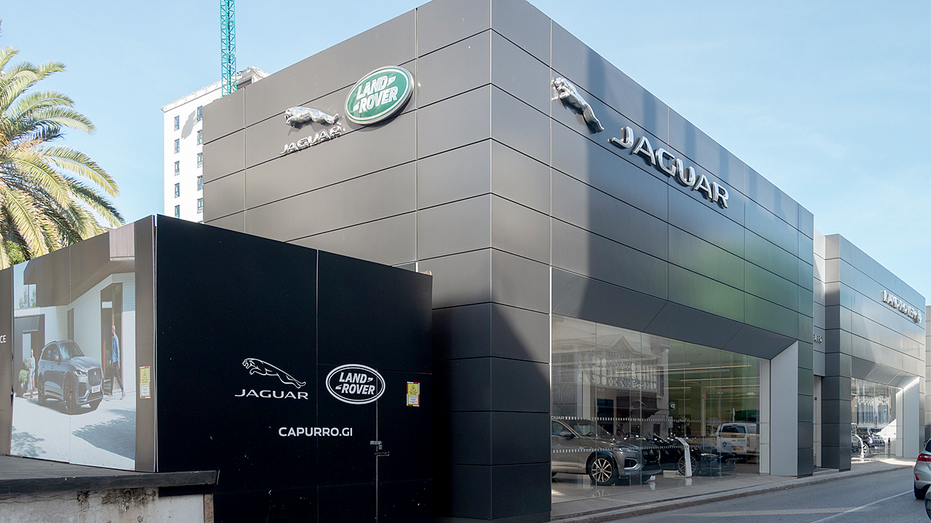 Concessionnaire Jaguar