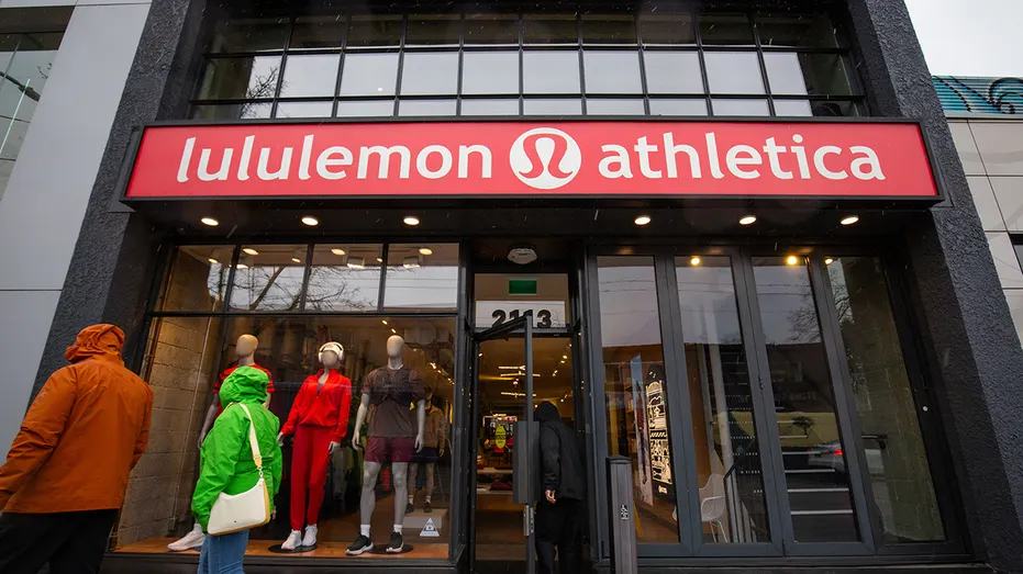 Une boutique Lululemon
