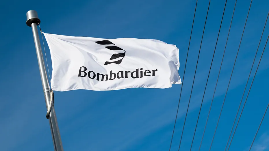 Drapeau Bombardier