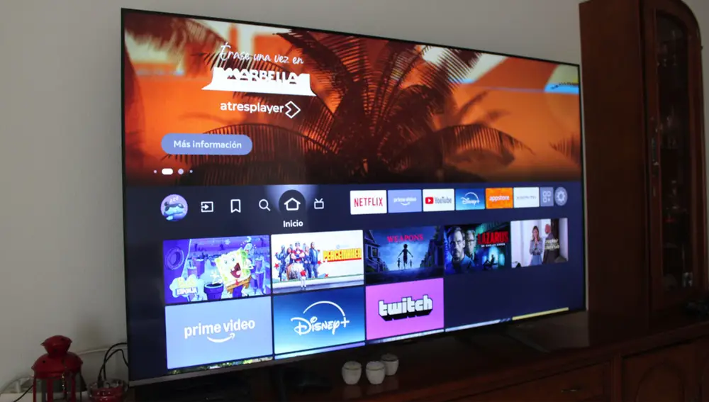 Fire TV donne un accès direct aux principales plateformes de streaming et permet