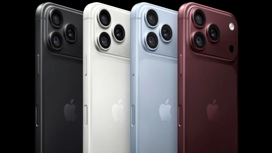 Gamme Apple iPhone 18 Pro.