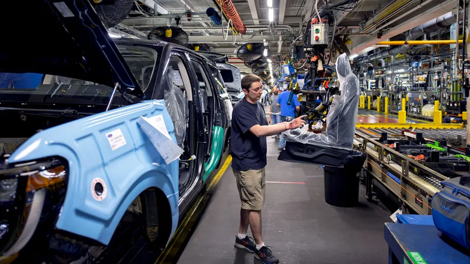 Usine de camions Ford du Kentucky.