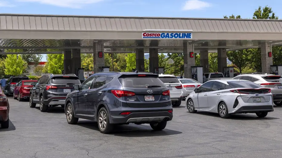 Station-service Costco