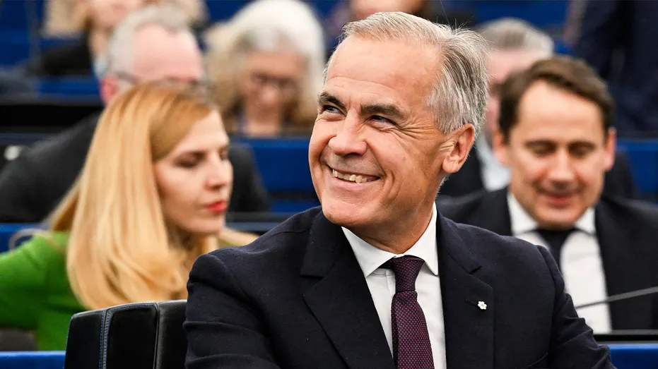 le premier ministre canadien Mark Carney