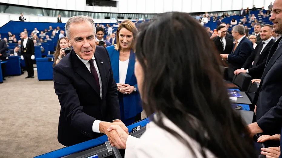premier ministre canadien parlement européen