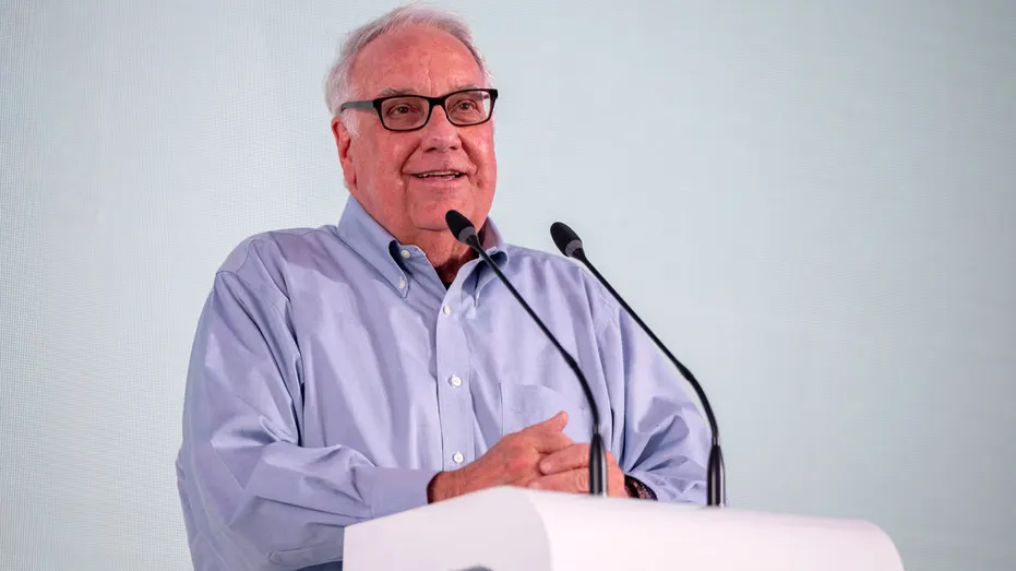 Howard Buffett, le fils de Warren Buffett.