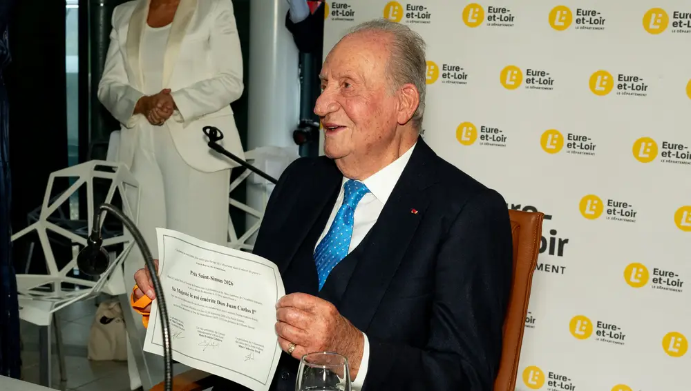 Le roi Juan Carlos Ier, très heureux de sa récompense